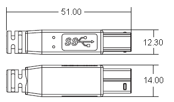 USB3.0B