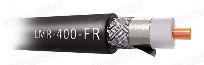 LMR-400-FR, Коаксиальный кабель, с низким затуханием, LMR-400 | D= 10.29 мм
