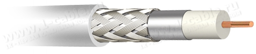 DG113, Коаксиальный кабель, абонентский | D= 6.6 мм