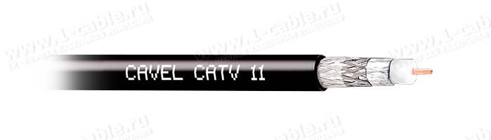 V-CATV-11, Коаксиальный кабель, CATV-11, размер 1.63/7.2-10.1