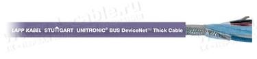 BUS DN THICK FRNC, Кабель управления, UNITRONIC, для сетей DeviceNet