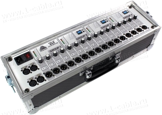 PT23110, Активный Audio Link 4х4 пресс-сплиттер SAI LINK 4x4